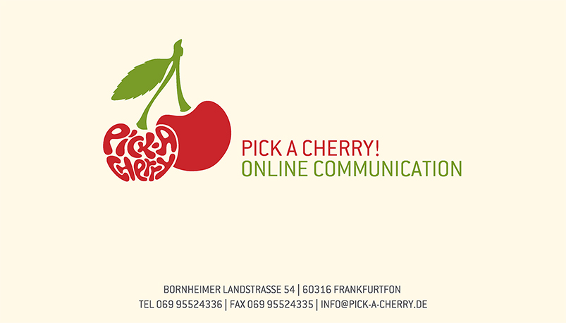 PICK-A-CHERRY - Online Communication